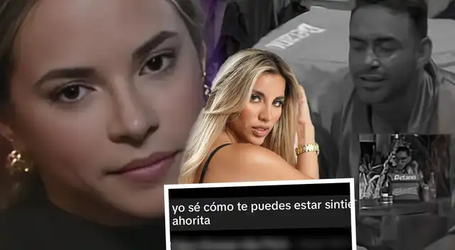 Diego Chávarri le manda DESGARRADOR mensaje a su novia tras exponerse DECLARACIÓN DE AMOR a Gabriela Herrera: "Tú sabes como soy..."