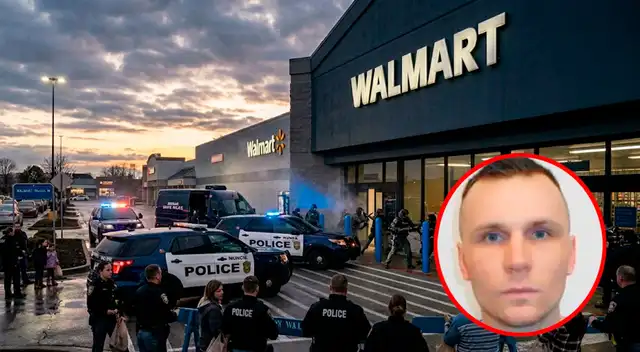 Hombre ATACÓ a un guardia de seguridad en el supermercado y su final dejó asombrados a más de uno.