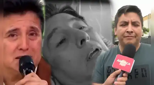 Hijo de Roly Ortiz hace promesa a su padre tras complicado estado de salud