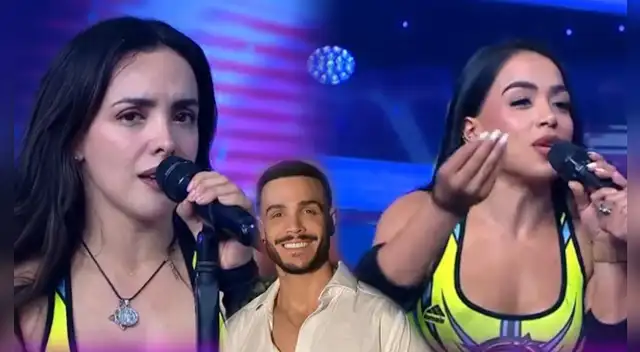 Rosángela Espinoza protagoniza tenso enfrentamiento con Onelia Molina