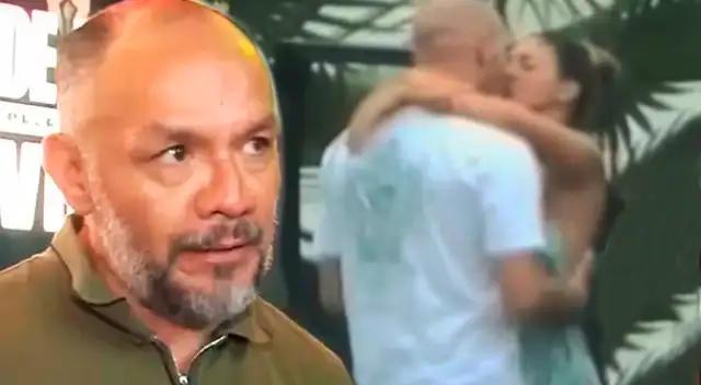 Jackson Mora rompe su silencio tras ampay de su exesposa.