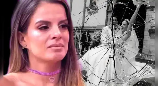 Alejandra Baigorria se sincera a nada de su aniversario con Said Palao