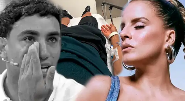 Said Palao causa angustia con su salud.