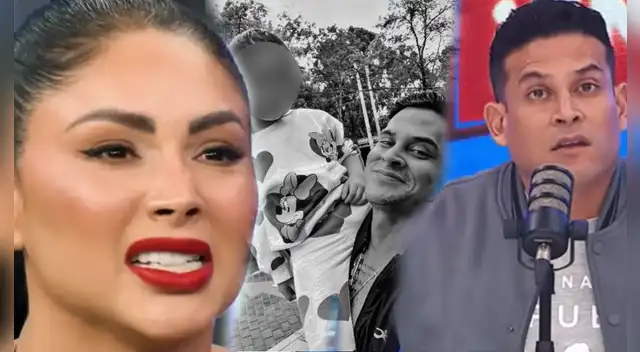 Pamela Franco estalla contra Christian Domínguez