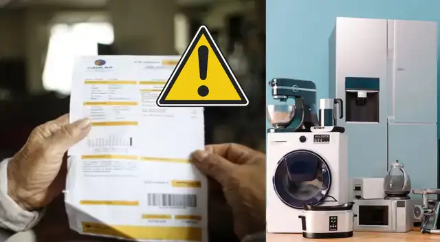 Alerta en tu recibo de luz: el aparato que gasta como 65 refrigeradoras encendidas.