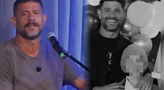 Yaco Eskenazi protagoniza incómoda escena con su hijo