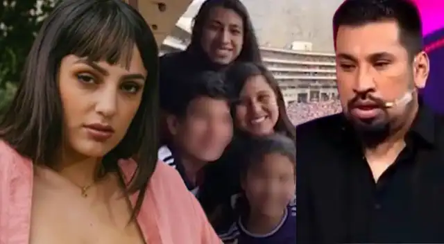 Gia Rosalino se pronuncia sobre su convivencia con los hijos de Aldo Miyashiro.