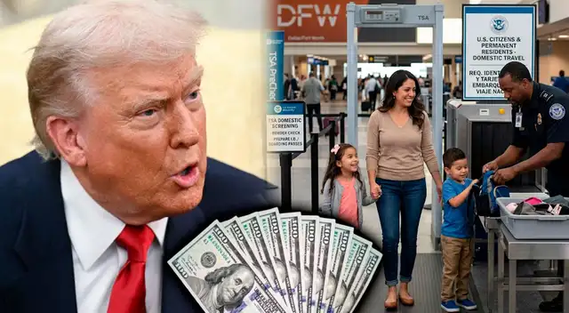 Trump anuncia que todos los viajeros de ESTA EDAD tendrán que pagar una tarifa adicional.