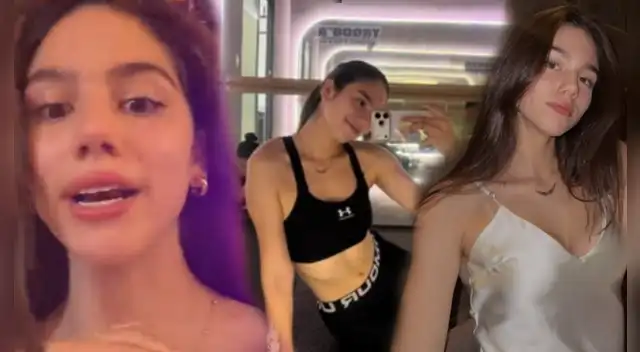 Gaela Barraza se defiende tras duros comentarios sobre su cambio físico