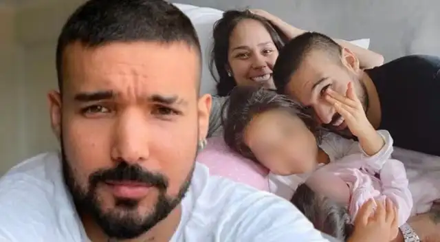 Ezio Oliva conmueve al revelar cómo cría a sus hijas con Karen Schwarz.