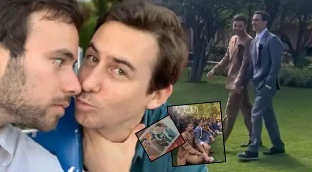 Bruno Ascenzo se casa con Adrián Bello en Cusco: Salen a la luz las imágenes inéditas.