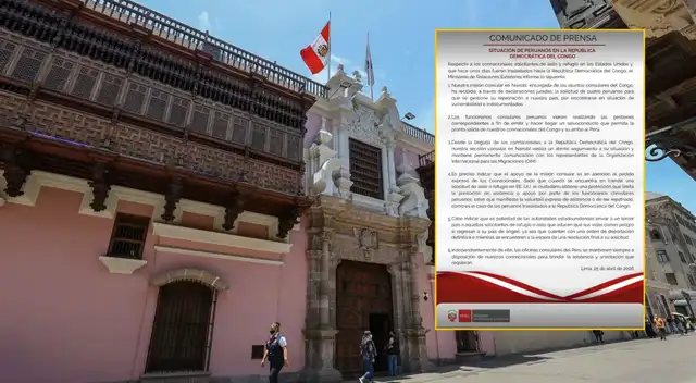 Gobierno inicia trámites para repatriar a ciudadanos que fueron deportados por Estados Unidos al Congo.