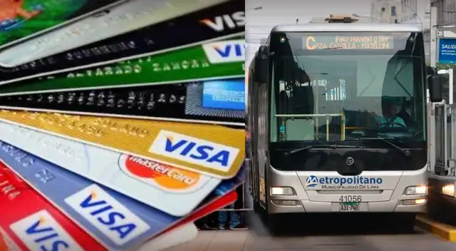 ¿Sin sencillo? Metropolitano ACEPTARÁ pagos con tarjeta de débito y crédito desde esta FECHA.