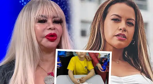 Susy Díaz se REENCUENTRA con Florcita Polo tras ‘ABANDONARLA' con sus nietos: Imágenes revelan el estado de los niños