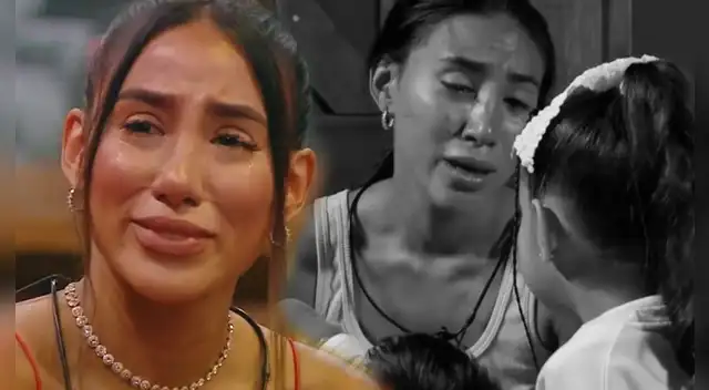 Samahara Lobatón le hace conmovedora promesa a su hija mayor