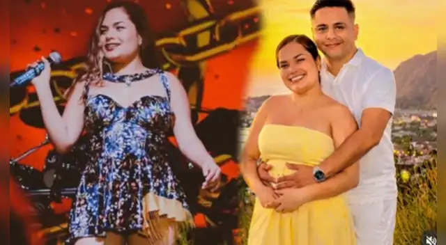 Lesly Águila aclara si está embarazada tras anunciar romance con músico de Corazón Serrano