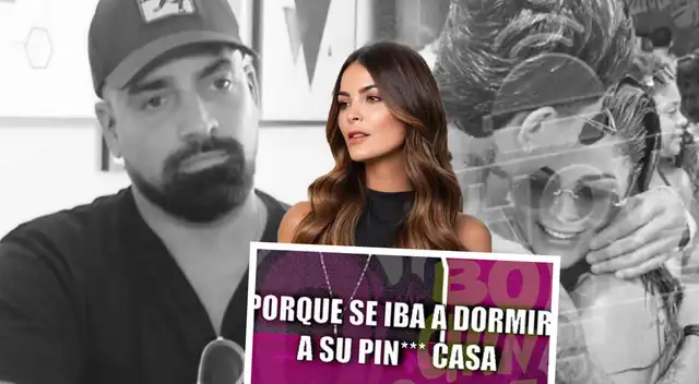 Esposo de Laura Spoya LA HUNDE y la expone junto a su 'saliente' la noche del accidente en camioneta.