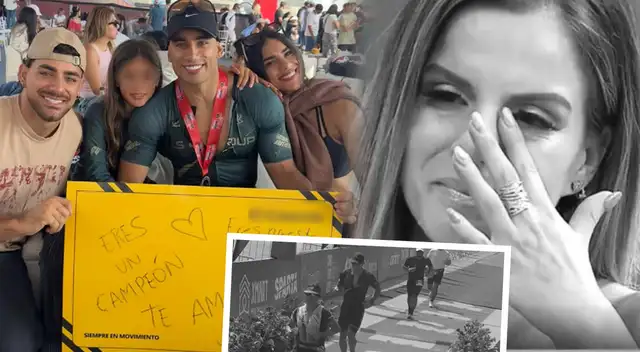 Said Palao participa LESIONADO en importante competencia donde Alejandra Baigorria SE AUSENTÓ y su familia SE QUIEBRA: "Hasta el final..."