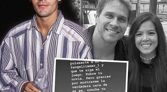 Querido actor peruano ACUSA a Miguel Arce de METERSE con su novia pese a tener pareja y lo AMENAZA: "Te parto el..."
