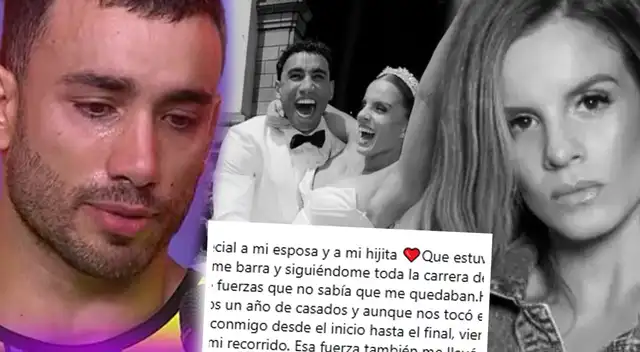Said Palao 'SACA PICA' de su PRIMER ANIVERSARIO de bodas con Alejandra Baigorria, pero ella tiene 'FRÍA' reacción.