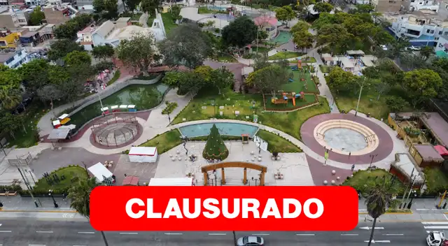 Peligro en el "Bosque Encantado" | Municipalidad de Chorrillos CLAUSURA parque temático tras GRAVE hallazago.