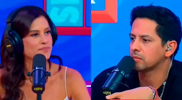 María Pía Copello y Abneer Robles aclaran su llegada a Más que TV