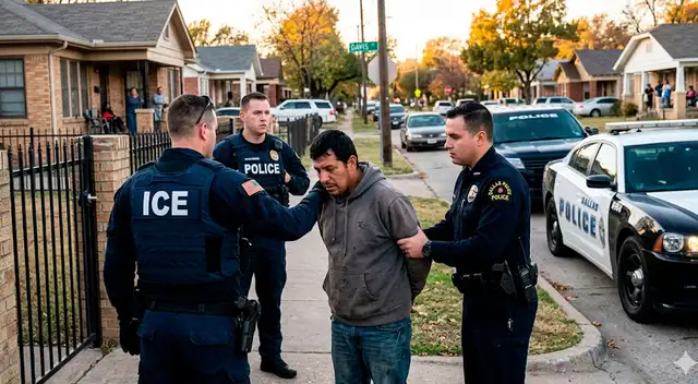 Dallas cambia completamente sus protocolos de colaboración con el ICE.