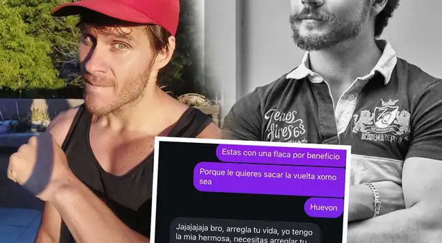 Miguel Arce SE PRONUNCIA tras ser ACUSADO de meterse con novia de querido actor peruano.