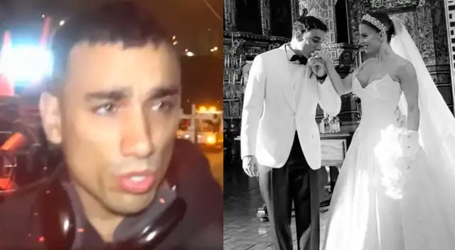 SAID PALAO EVITA HABLAR de su aniversario con Alejandra Baigorria y RECHAZA darle saludo en vivo