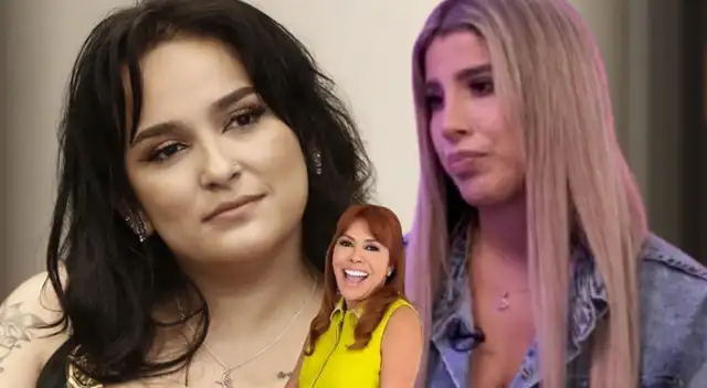 Daniela Darcourt y sus duros mensajes contra Yahaira Plasencia.