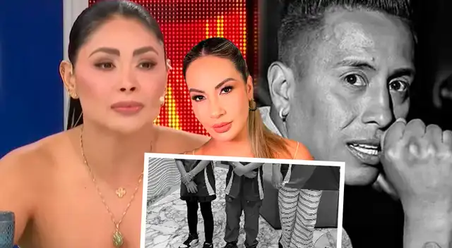 Pamela Franco EXPLOTA y HUNDE a Christian Cueva como padre de sus hijos con Pamela López.