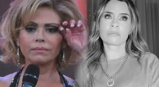 Gisela Valcárcel queda EN SHOCK al enterarse por Ethel Pozo que su nieta la hizo 'BISABUELA': "Dime qué es esto..."