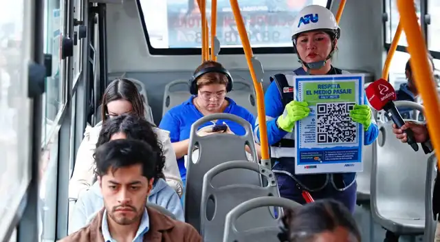 ¿Dónde denunciar los cobros inapropiados en transporte público?