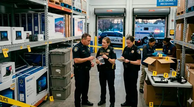 Roban MÁS DE 20.000 dólares del Walmart en EE.UU.