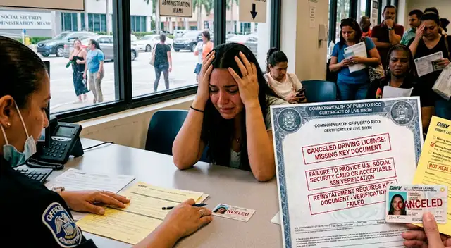 DPS cancelará la licencia de conducir a todas las personas y conductores.