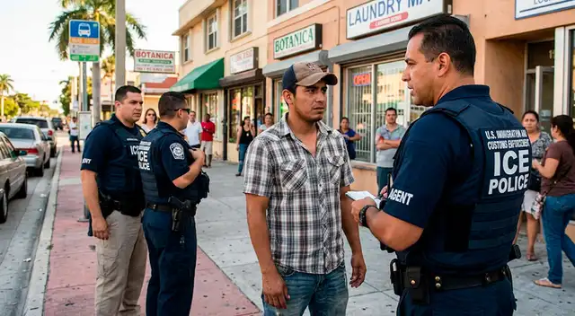 Esta ciudad de EE.UU. lidera las detenciones del ICE.