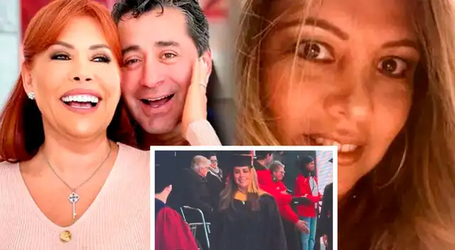 Magaly Medina se junta con la exesposa de Alfredo Zambrano para celebrar la GRADUACIÓN de su hija en prestigiosa universidad: "Orgullosos de ti"