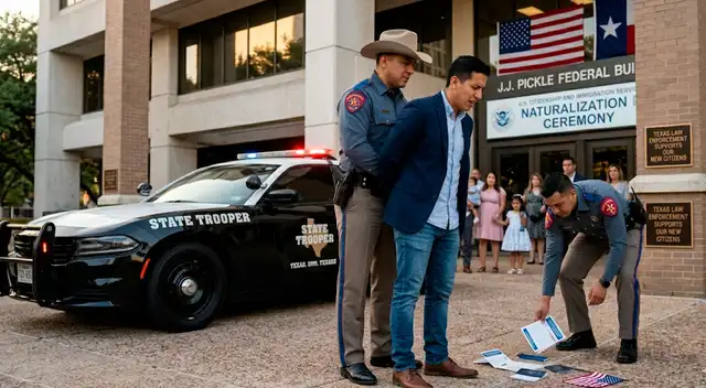 Policía en Texas podrá ARRESTAR a inmigrantes que considere ilegales.