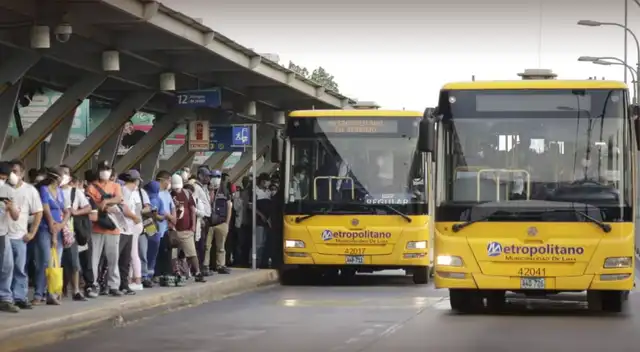 Confirmado | Estas 3 rutas de alimentadores del Metropolitano SUBEN el pasaje a S/3,50 desde esta FECHA.