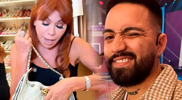 Magaly Medina mostró sus costosas nuevas carteras.