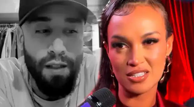 Angie Arizaga se muestra firme sobre el tema de la infidelidad.