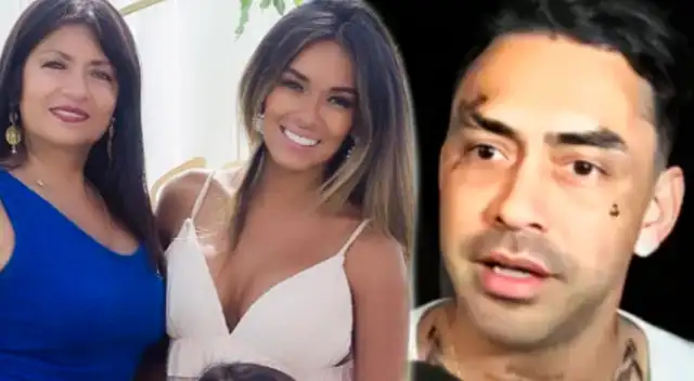 Mamá de Shirley Arica enfurece contra Diego Chávarri.