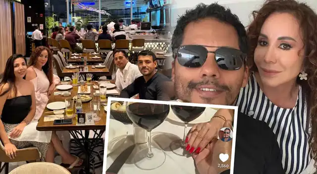 Janet Barboza OFICIALIZA su relación con arquitecto Félix Moreno en romántica cena y se lo presenta a su hija con Nilver Huarac