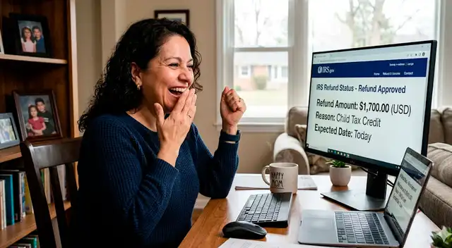 Así podrás reclamar tu pago de $1,700 del IRS en EE.UU.