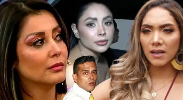 Pamela Franco dice a Isabel Acevedo que debió demandar a Karla Tarazona.