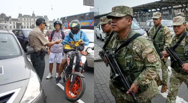Gobierno amplía emergencia en Lima Metropolitana y el Callao para hacer frente a la criminalidad.