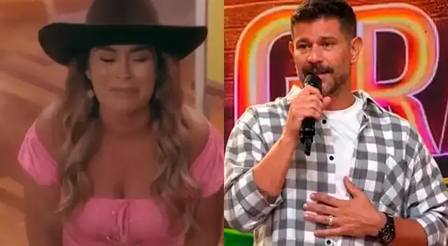 Ethel Pozo reacciona a la inesperada salida de Yaco Eskenazi del reality