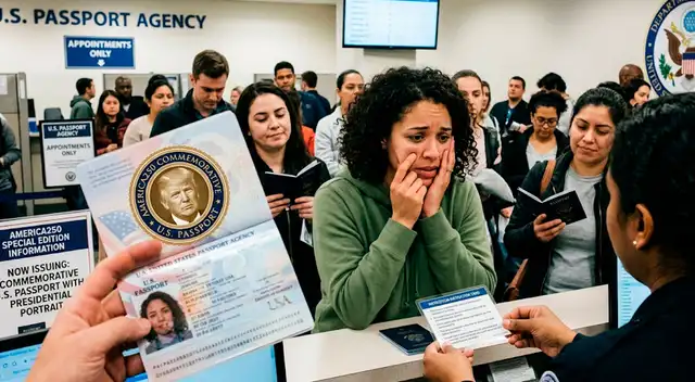 Así puedes solicitar el pasaporte de EE.UU. sin la cara de Donald Trump.