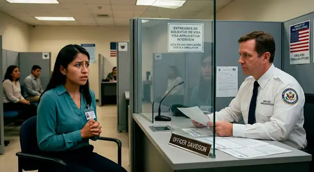 La nueva pregunta que te harán al solicitar visa en Estados Unidos.