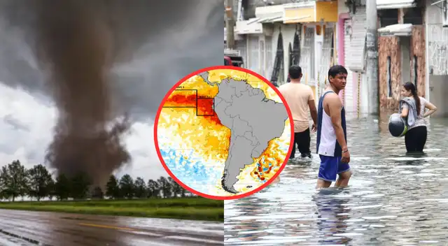¿Perú en alerta? Enfen emite pronunciamiento sobre posible fenómeno El Niño de 'gran magnitud'.